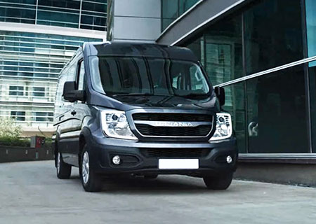 Tempo Traveller Urbania